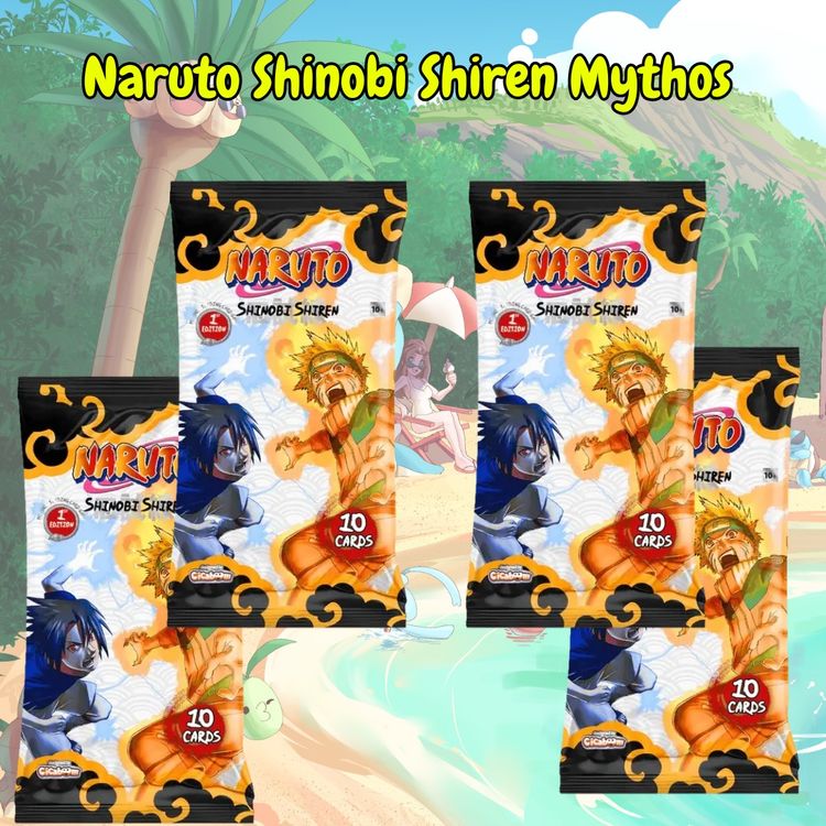 4 BUSTINE NARUTO Shinobi Shiren Mythos